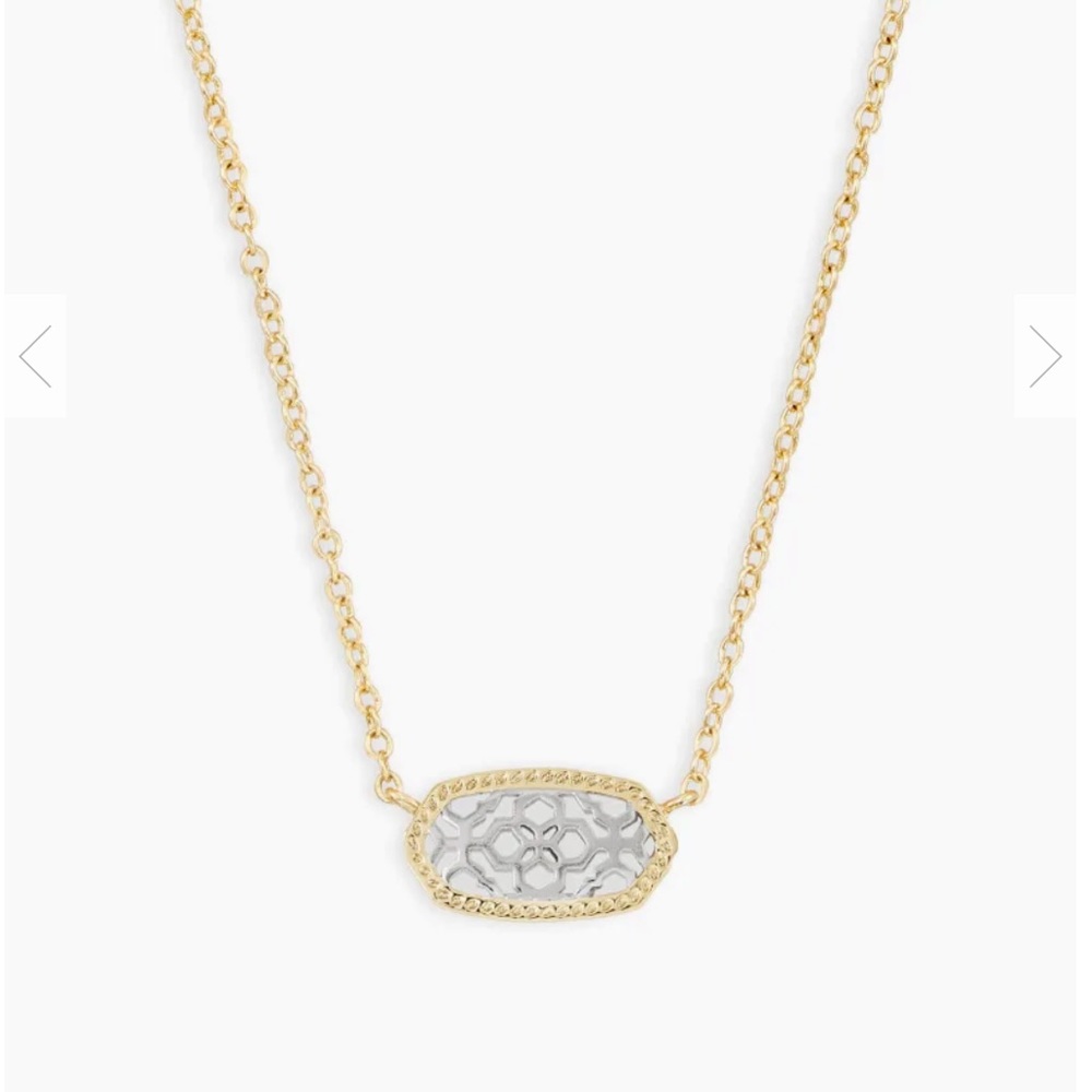 Kendra Scott “Elisa” Pendant Necklace
